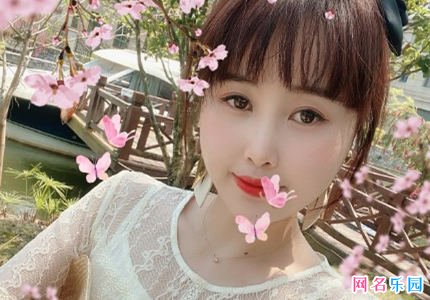 女生圈名四个字干净