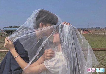 微信网名情侣简单气质一对