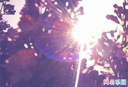 犀利大气的四字网名