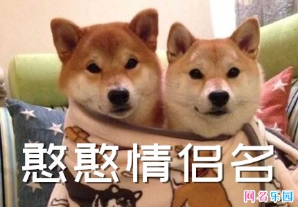 憨憨的情侣名字 王者荣耀憨憨的情侣名
