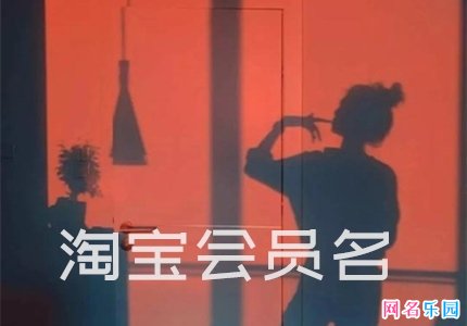三个字的淘宝会员名 简单好听的淘宝会员名3个字