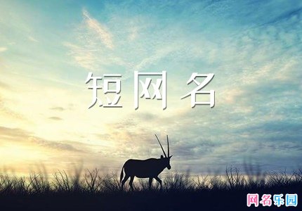 2021短网名 2021三个字网名