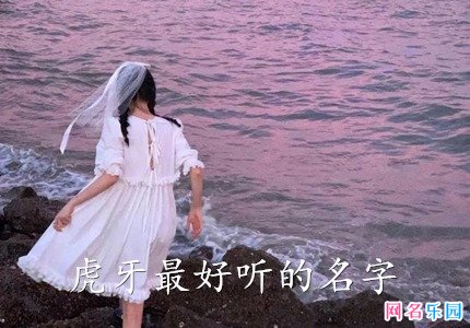虎牙最好听的名字