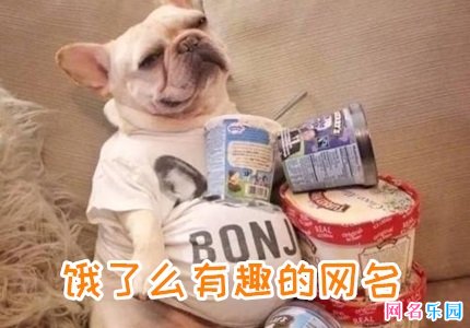 饿了么有趣的网名