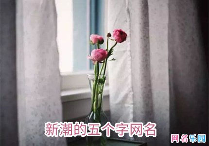 新潮的五个字网名