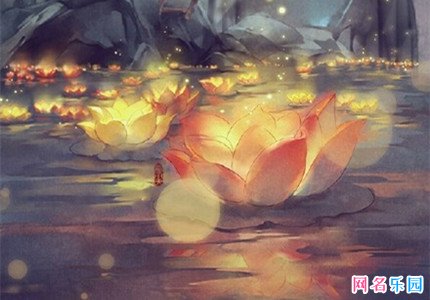 小众古风情侣id 古风游戏情侣id