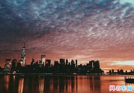 好听容易记住的网名两个字
