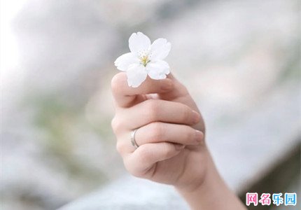 听起来比较舒心的网名